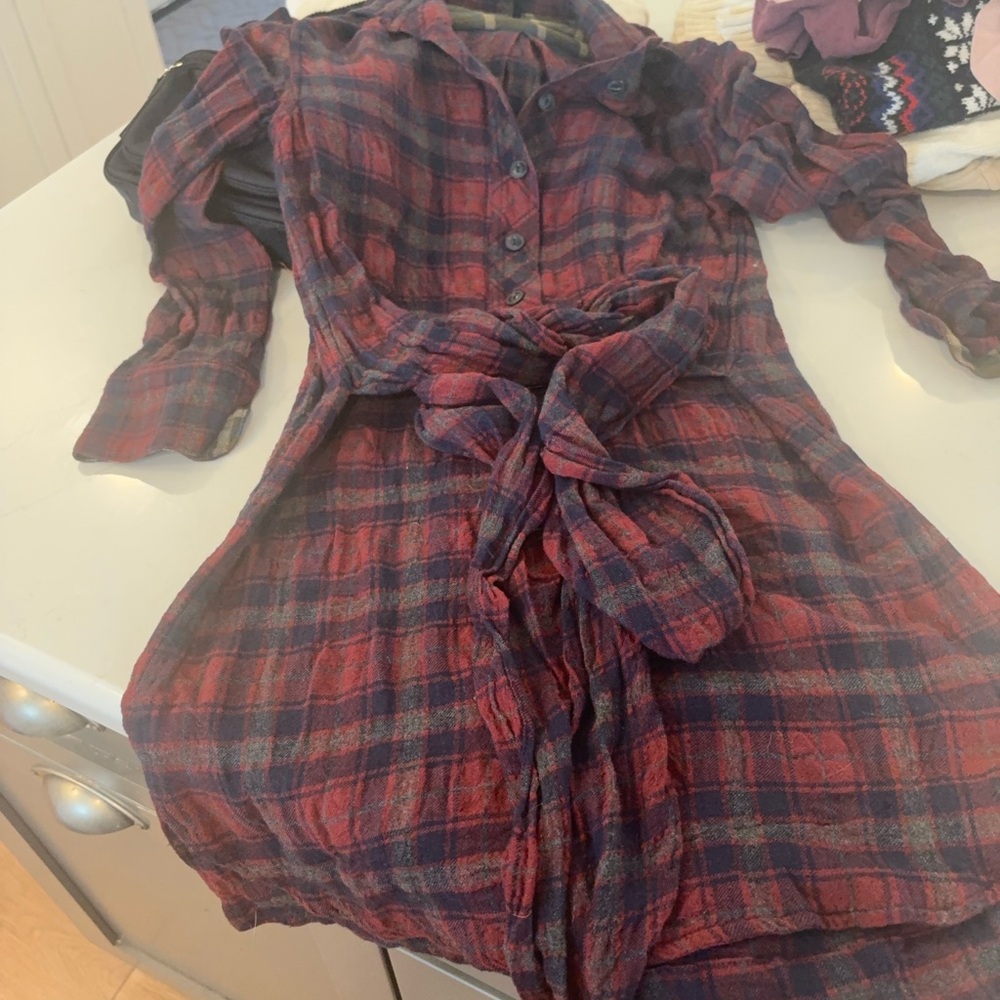 rag & bone Plaid Dress